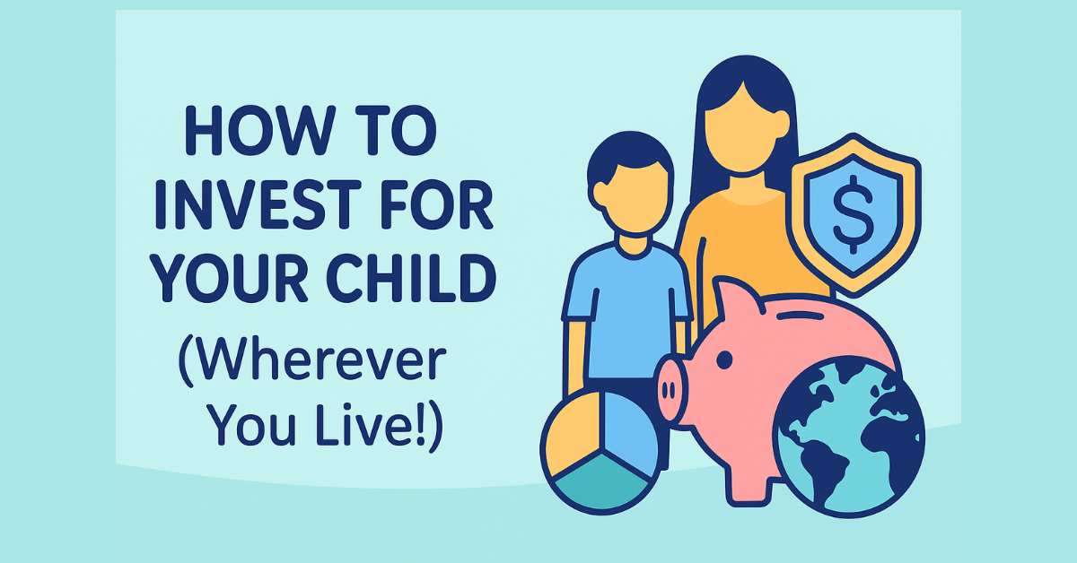 You are currently viewing How to Open a Custodial Investment Account for Your Child – Options by Country (US, Canada, UK & Europe)